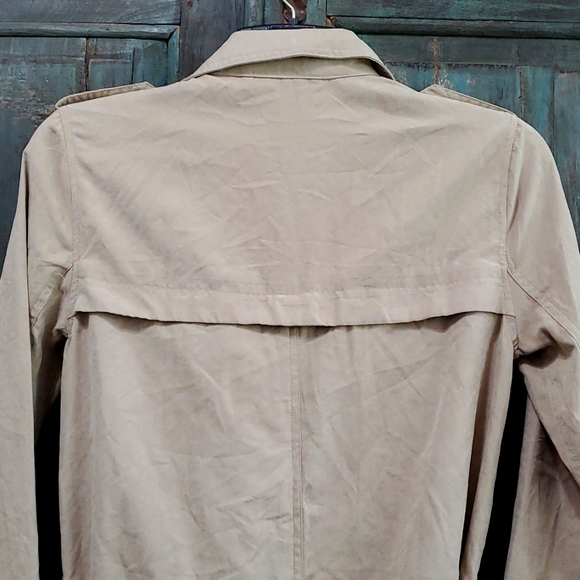 EVENT Double Breasted Belted Trench Coat, Size Small, NWT - Picture 3 of 10